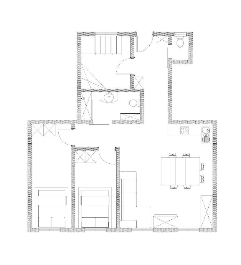 Hernad Apartment Budapest Luaran gambar
